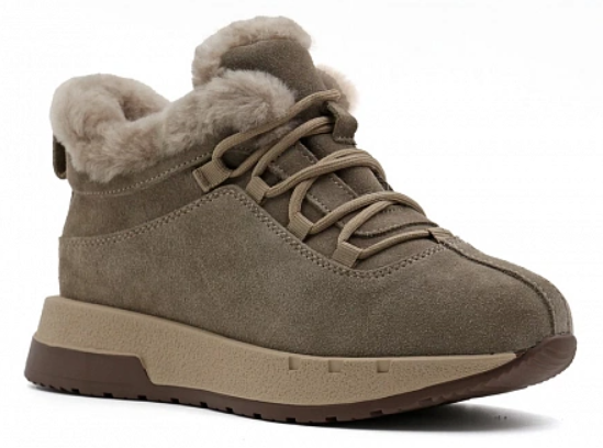 Обувь ортопедическая сложная на утеплённой подкладке ботинки женские цв.бежевый 88043-В-203 фото 1