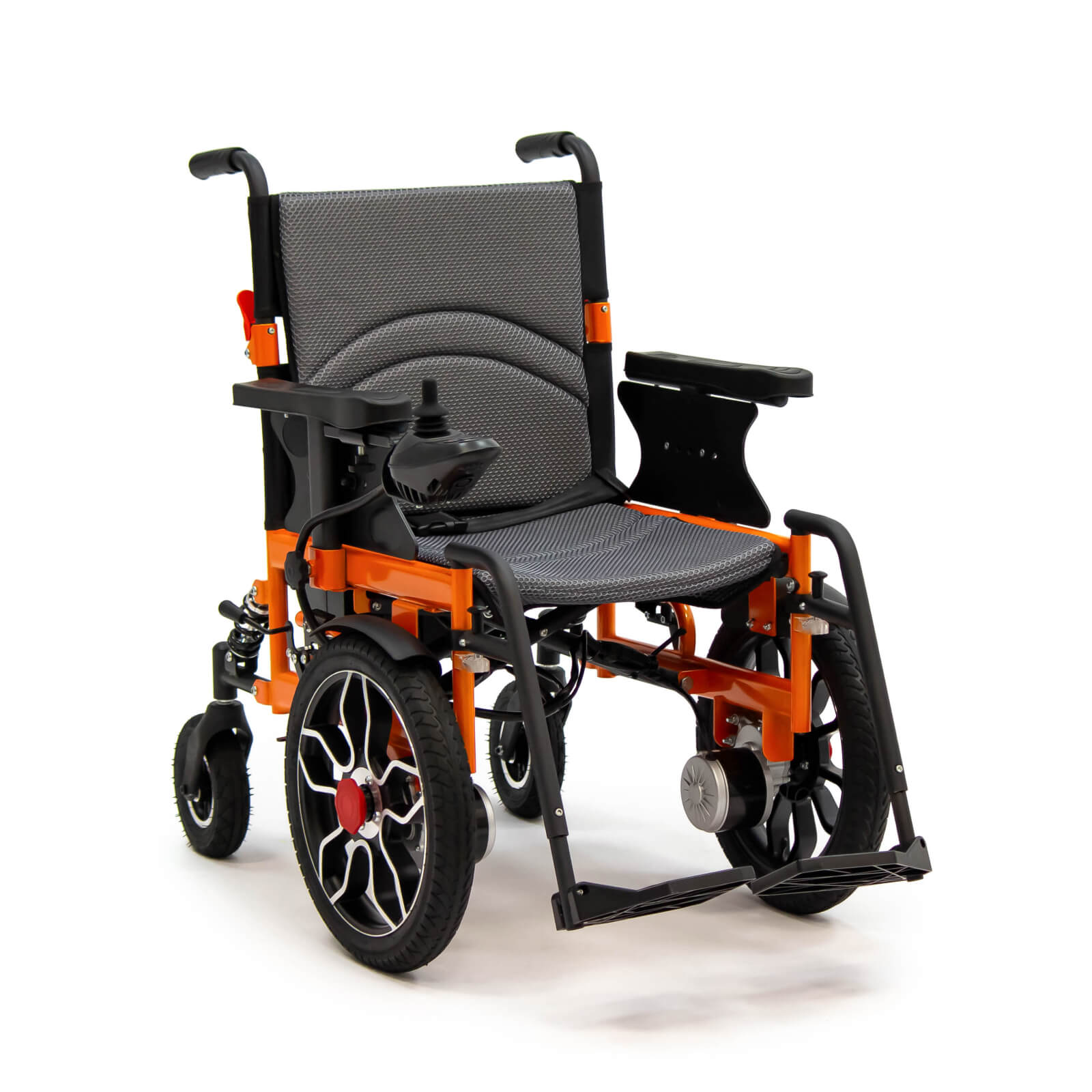 Электрическая кресло-коляска MET VERSA фото 1