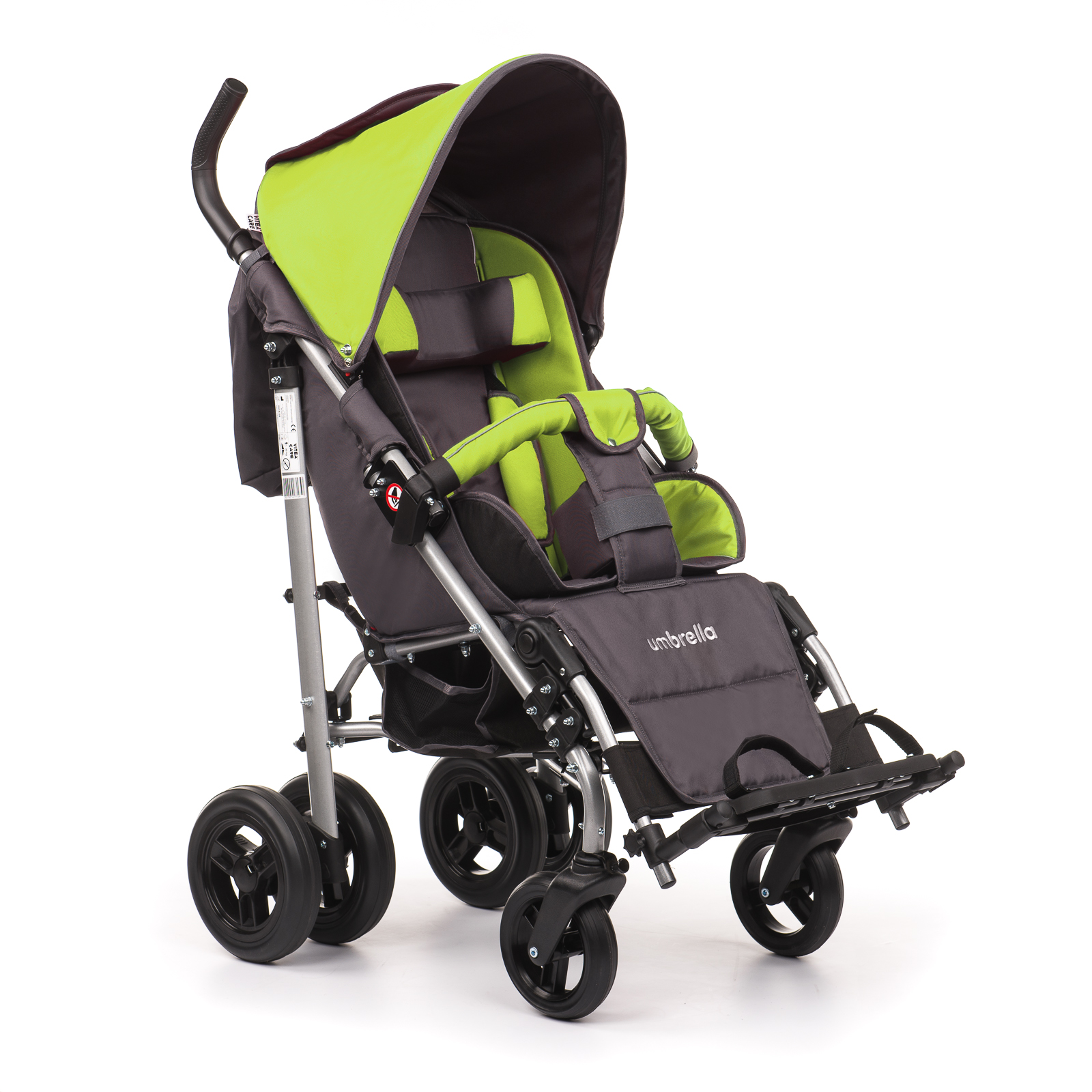 Коляска-прогулочная Umbrella для детей с ДЦП фото 1