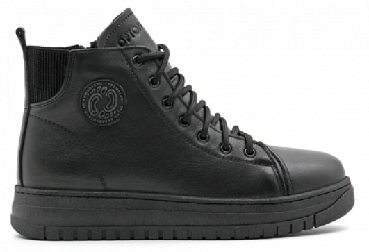 Обувь ортопедическая сложная на утепленной подкладке ботинки  женские цв.черный 85159-Х-901 фото 7