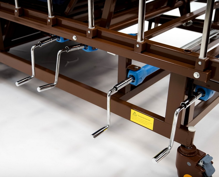 Кровать функциональная механическая MET REMEKS XL фото 3