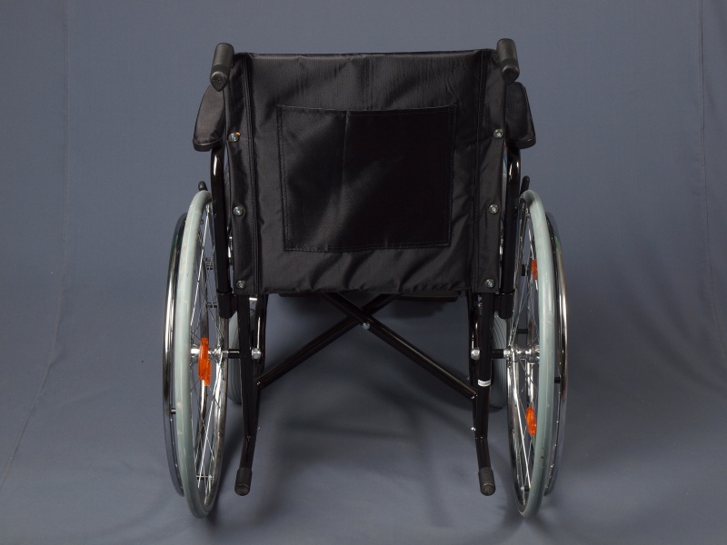 Коляска инвалидная Ergofors с ручным приводом Е 0812 (Эргофорс) фото 7