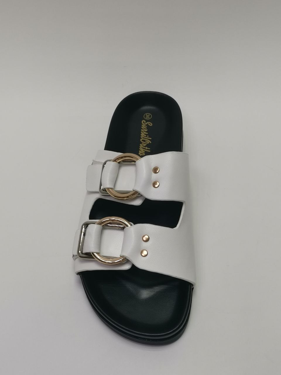 Сандалии анатомические женские Сурсил Орто белые 55-610-1 фото 7