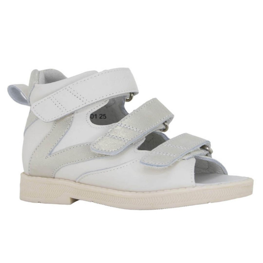 Сандали ортопедические Orthoboom 27057-01, цв.кремово-бежевый фото 1