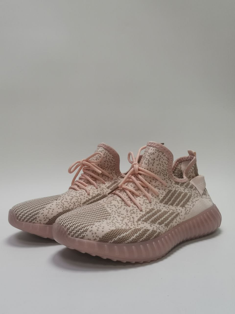 Обувь ортопедическая сложная кроссовки женские цв.розовый/бежевый ТЕХ-35-3 фото 3