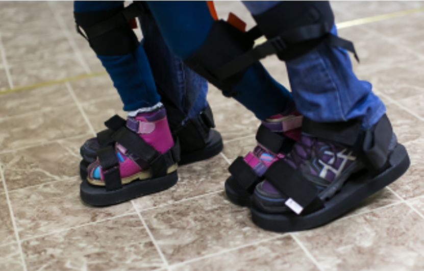 Тренажер - ходунки АРДОС для детей с ДЦП фото 7