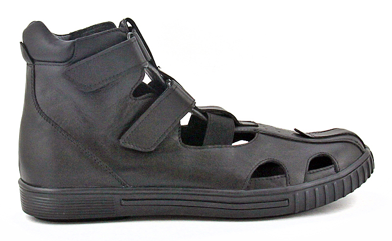 Сандалии ортопедические  с закрытым носом 2115 КП.Кожа фото 2