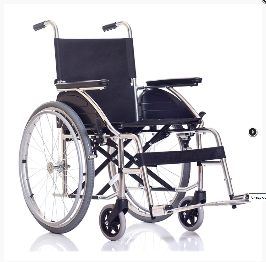 Инвалидное кресло-коляска ORTONICA BASE Lite 150 (Ортоника Бэйс) фото 1