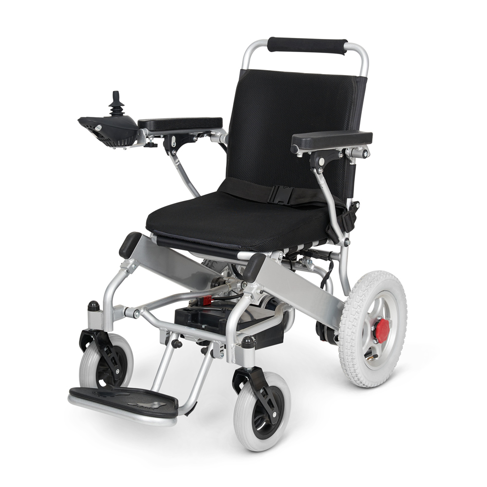 Кресло-коляска с электроприводом Армед JRWD602 (ширина сиденья 40 см) фото 14