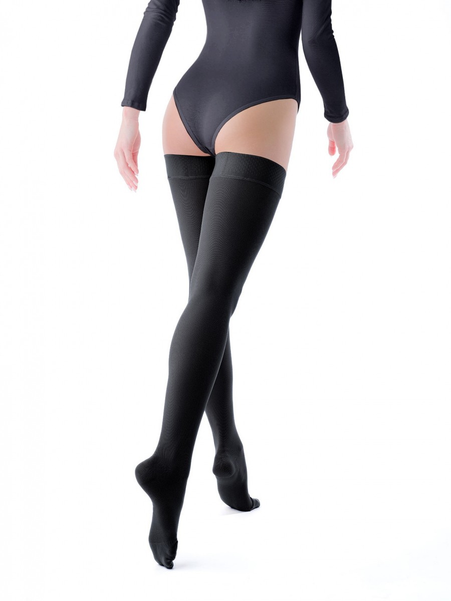 Компрессионные чулки Medi duomed 2 кл.компр. с закрытым носком и резинкой на силиконовой основе фото 4