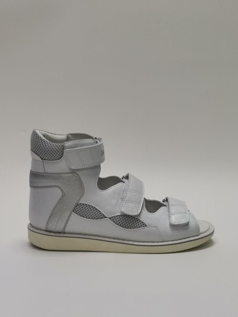 Сандалии ортопедические открытый нос на девочку 15-351S фото 2