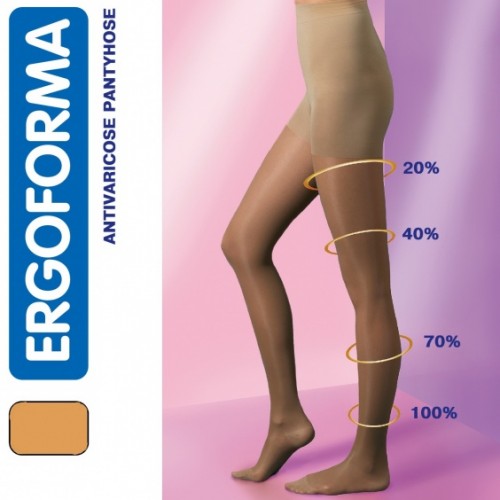 Колготки женские Ergoforma, прозрачные, арт.121, 2 класс фото 1