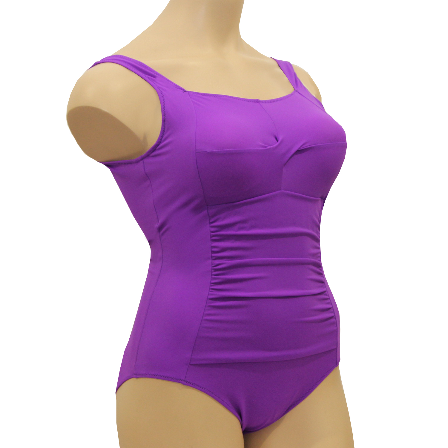 Купальник после мастэктомии Королевская сирень К0912 090 фото 1