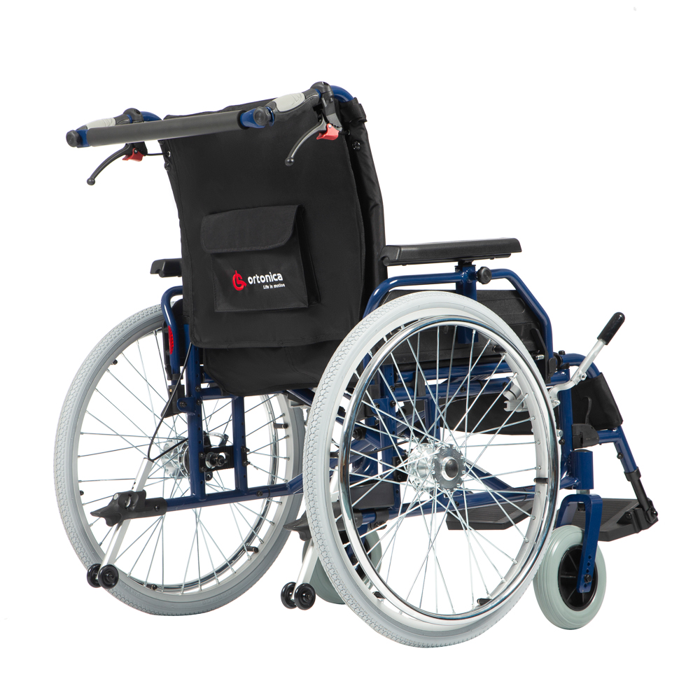 Инвалидная коляска ORTONICA TREND 500 (51 см-61 см) фото 3