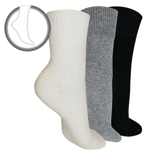 Носки согревающие ангора+овечья шерсть Артемида 125 фото 1