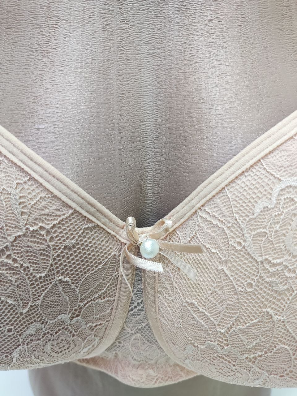 Бюстгальтер после мастэктомии Пудровый 1201 фото 5