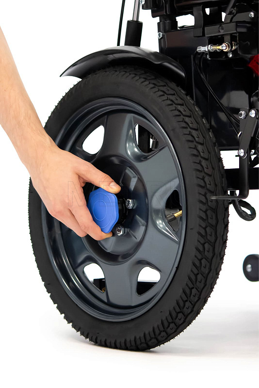 Электрическая кресло-коляска MET COMFORT 110 фото 15