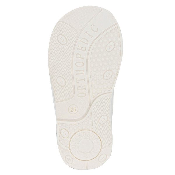 Сандали ортопедические Orthoboom 27057-01, цв.кремово-бежевый фото 2