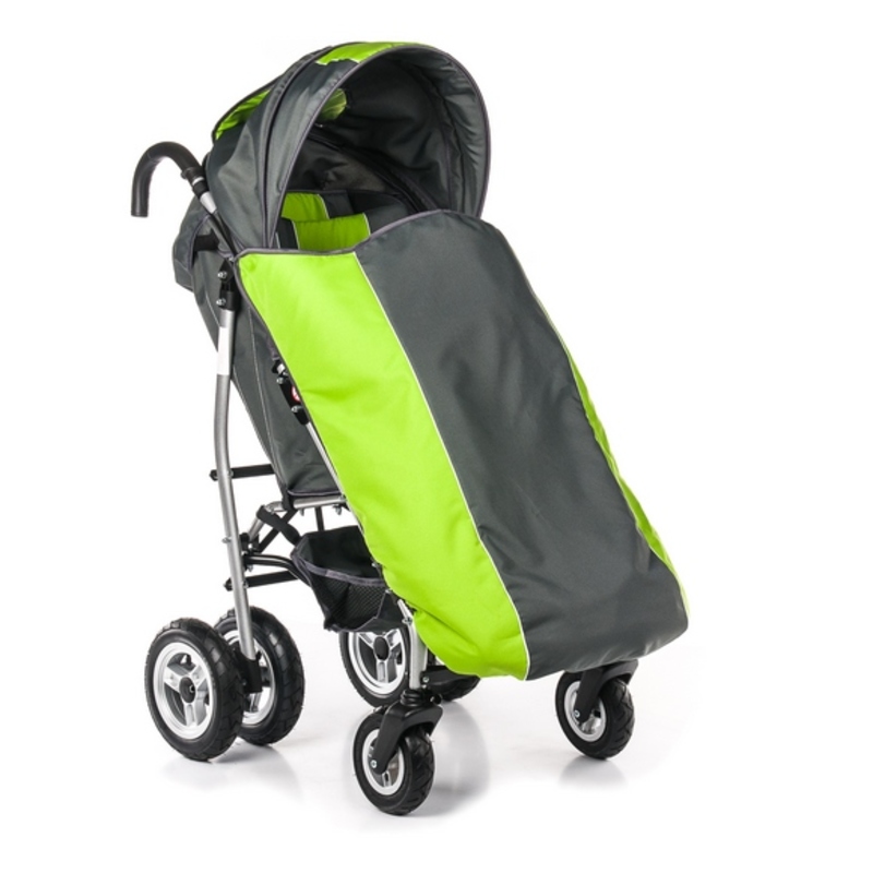 Коляска-прогулочная Umbrella (Амбрелла) на пневмо колесах фото 2