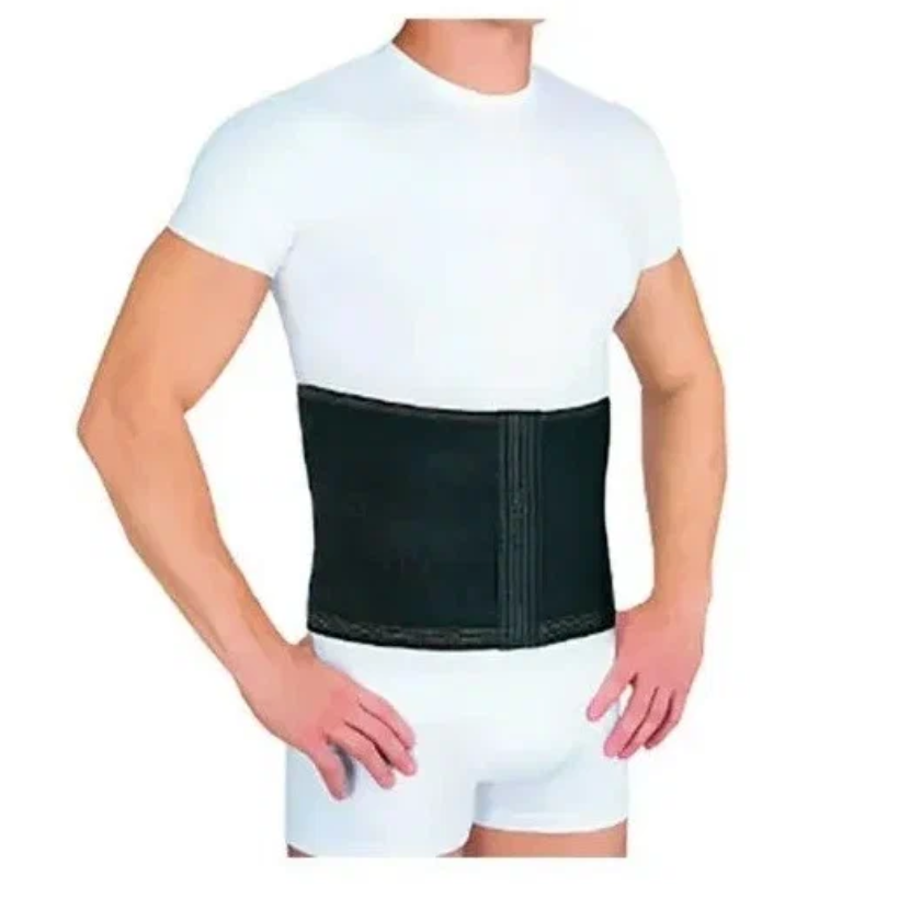 Бандаж противорадикулитный, согревающий, собачья шерсть Ecoten ПРР-02 фото 2