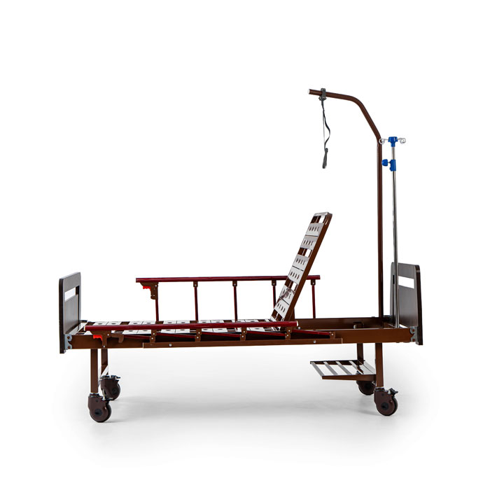 Кровать функциональная 2-х секционная механическая DHC FB-3 фото 2