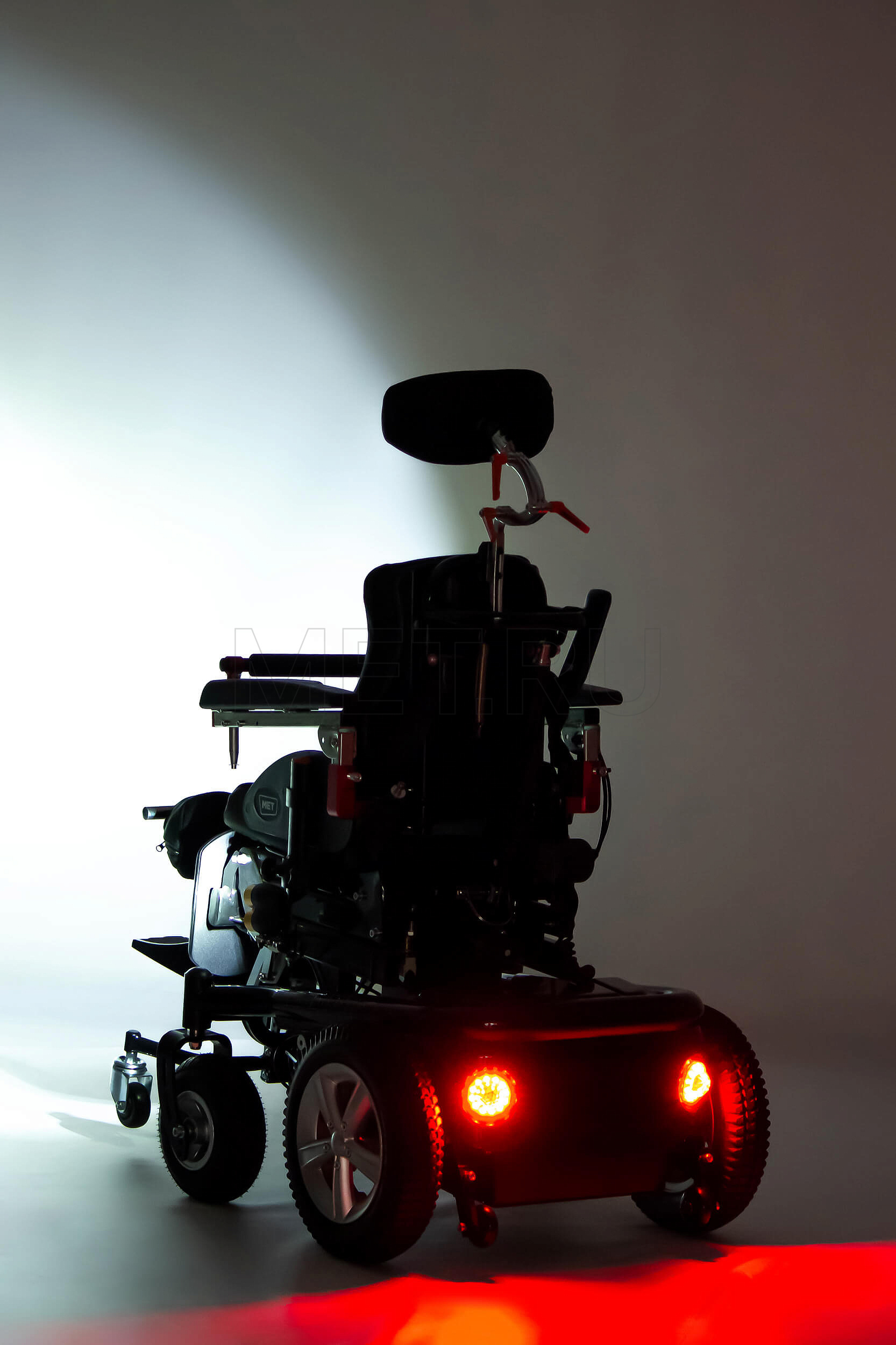 Электрическая кресло-коляска MET VERTIC 2 MINI фото 12