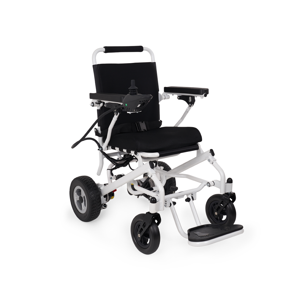 Кресло-коляска с электроприводом Армед JRWD602K (ширина сиденья 40 см) фото 8