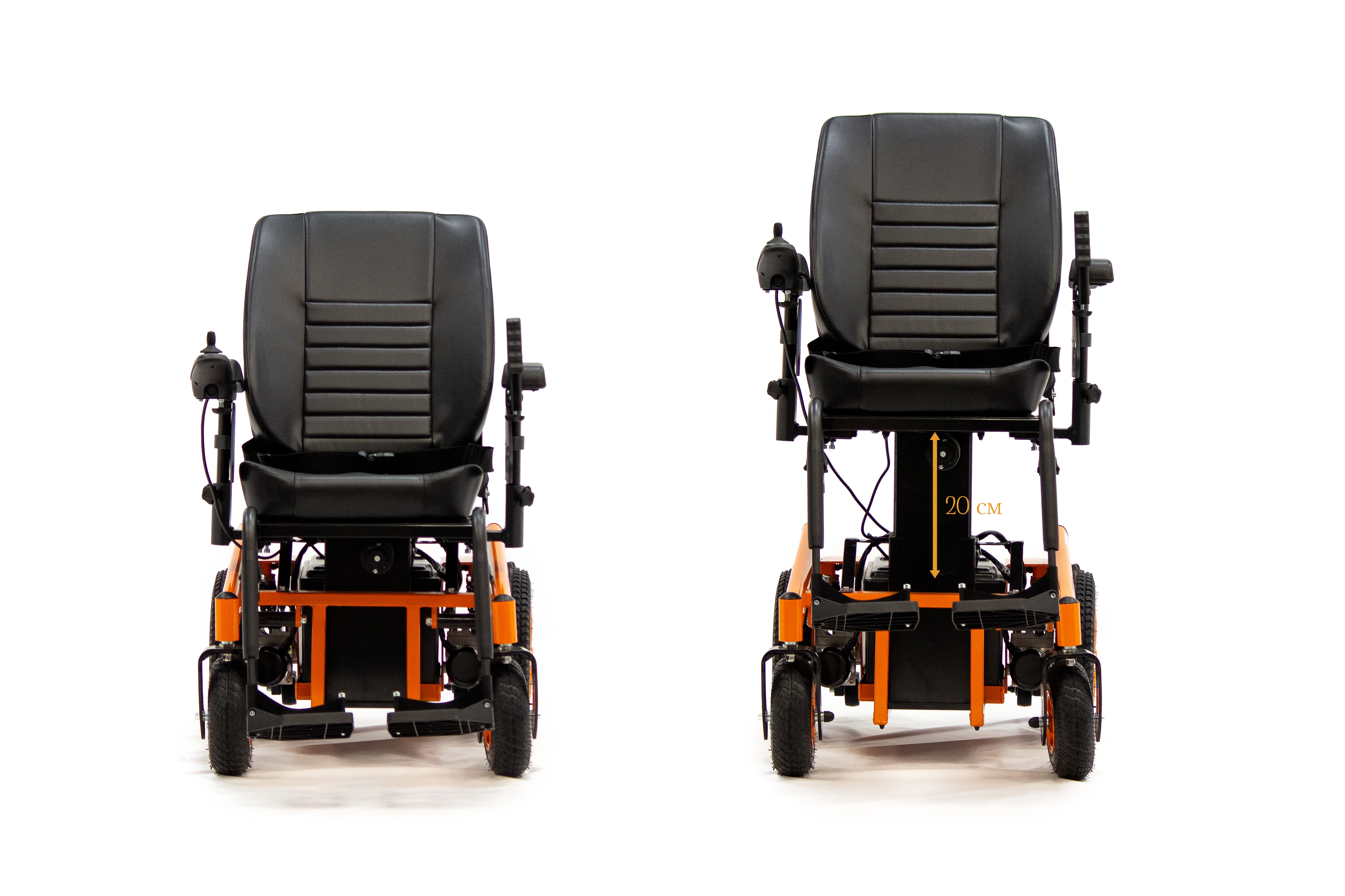 Электрическая кресло-коляска MET NOVA фото 2