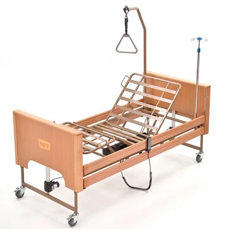 Кровать функциональная механическая MET TERNA фото 4