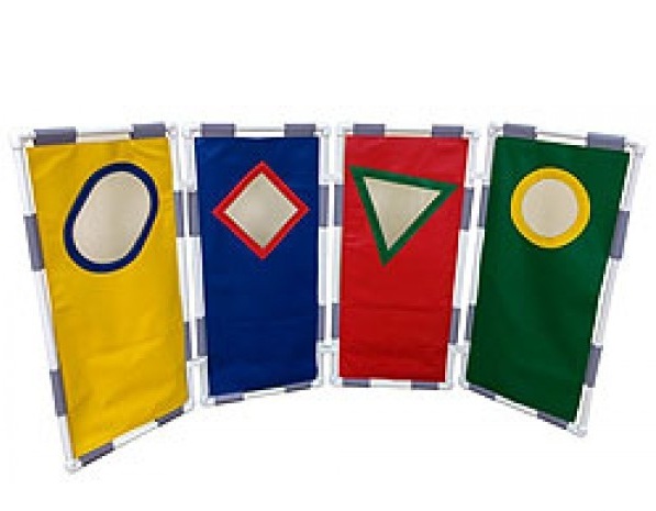 Ширма для метания 106*212 см, 4 секции фото 1