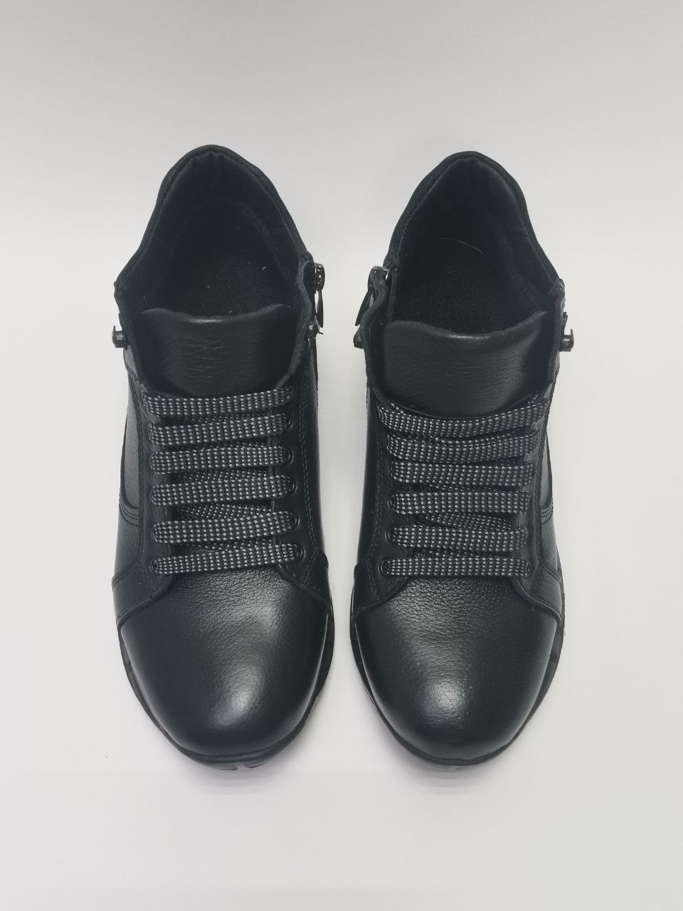 Ботинки осенние мужские цв.черный 92446-X-101 фото 6