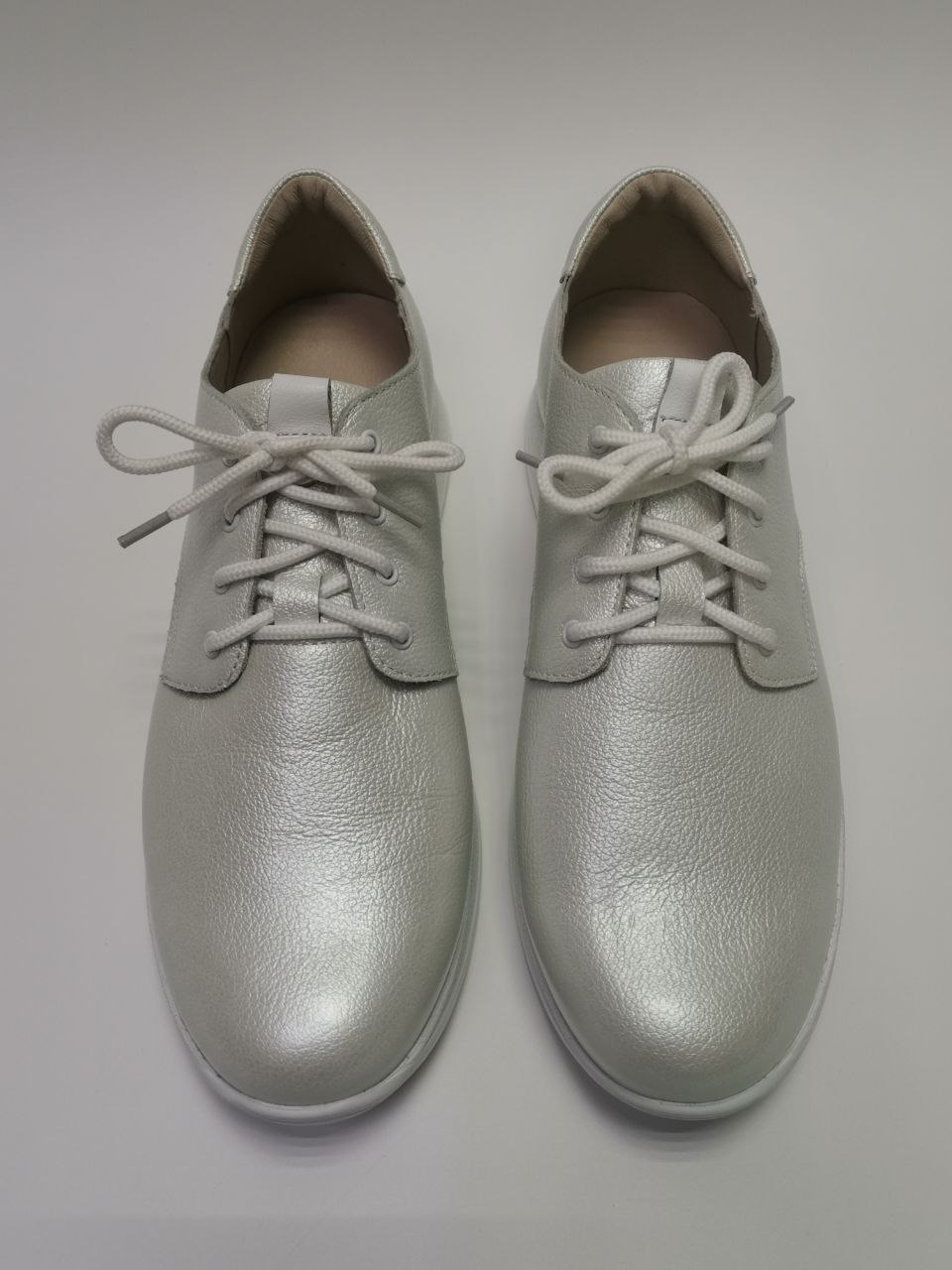 Полуботинки женские ортопедические малосложные Doctor Tomas DTD-351-6 цв.свадебный фото 4