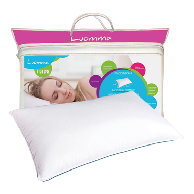 Подушка классическая ортопедическая с эффектом памяти. 35*55 см LUM F-513/2 фото 1
