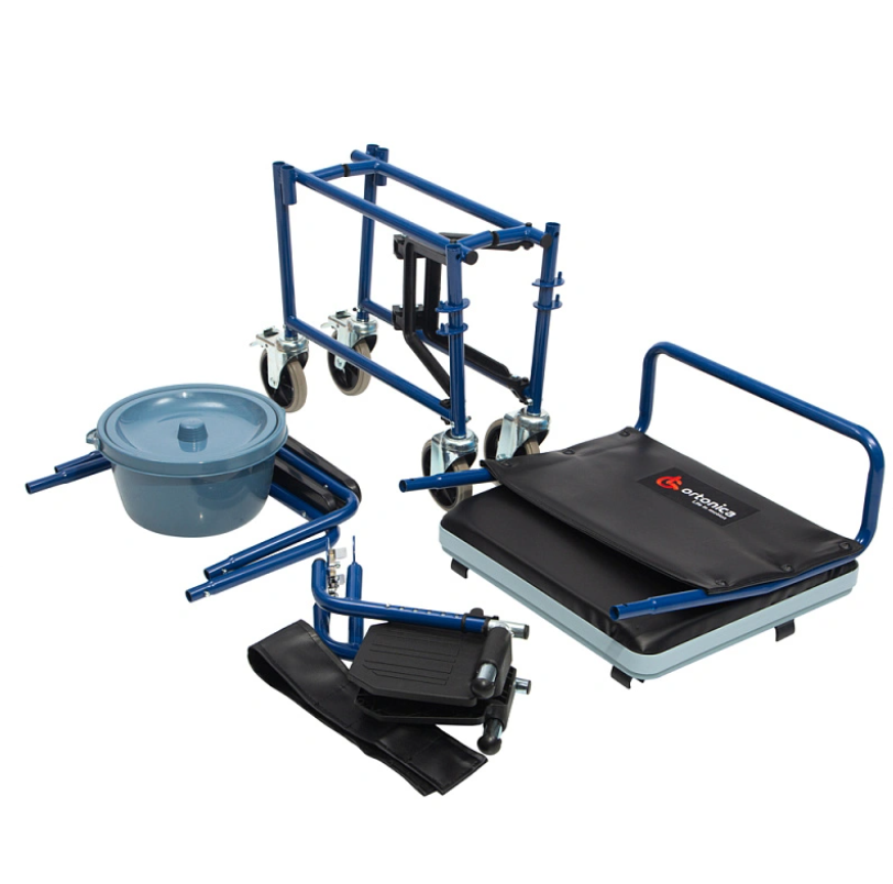 Санитарный стул с колесами (каталка) TU 34 фото 6