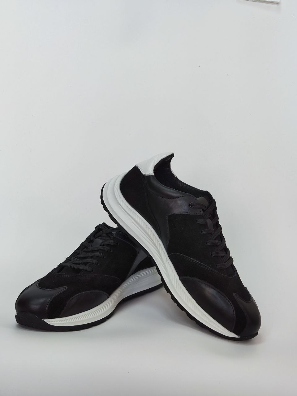 Кроссовки мужские цв. черный 97239-С-001 фото 6