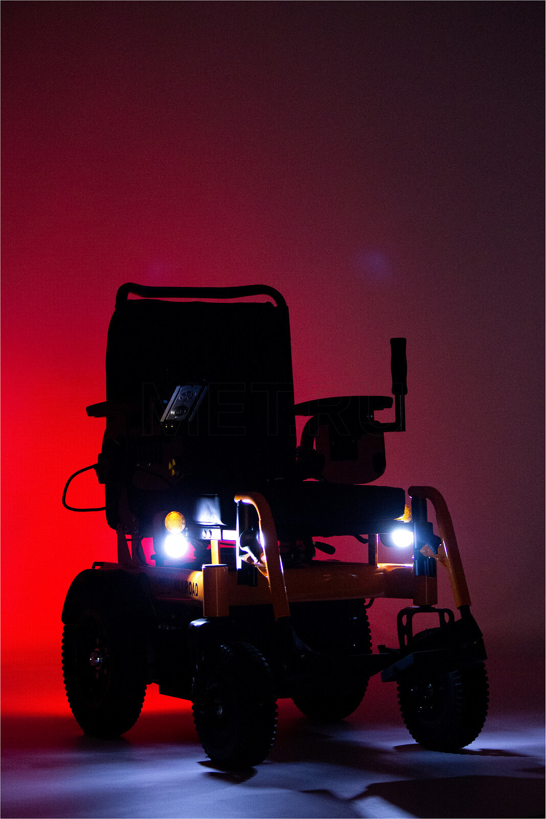 Электрическая кресло-коляска MET ALLROAD фото 13