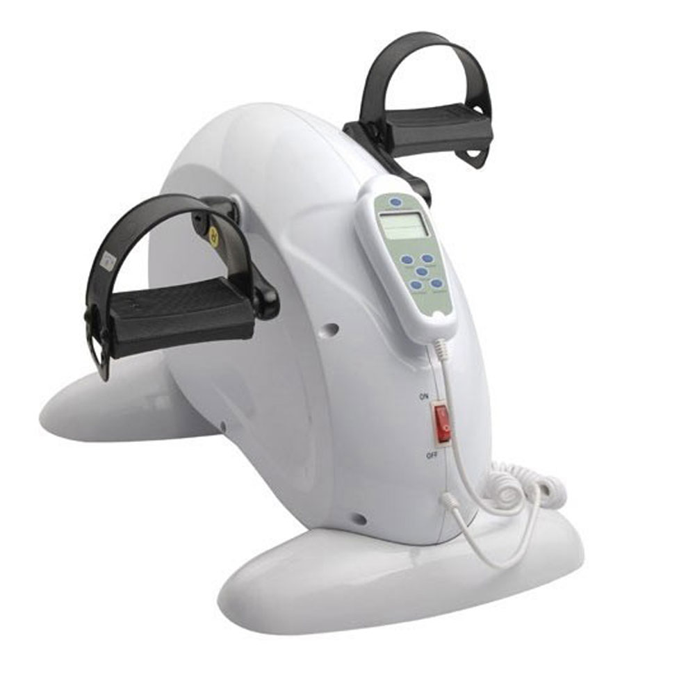 Простой педальный тренажер с электродвигателем LY-901-МВ  фото 1