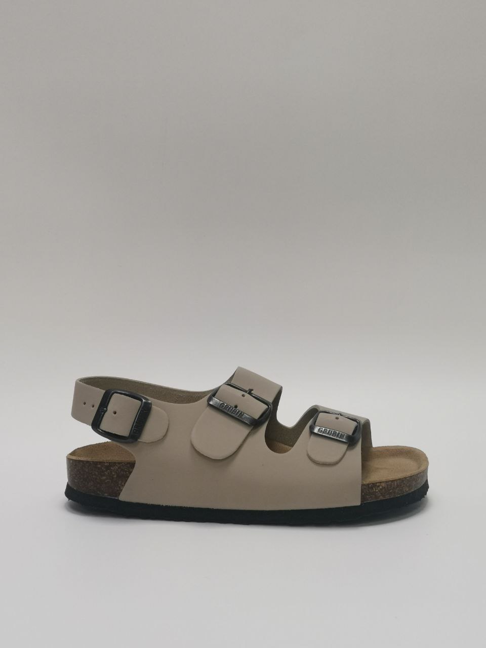 Сандалии ортопедические женские Ортманн (Германия) нубук 25355 Milano  фото 2