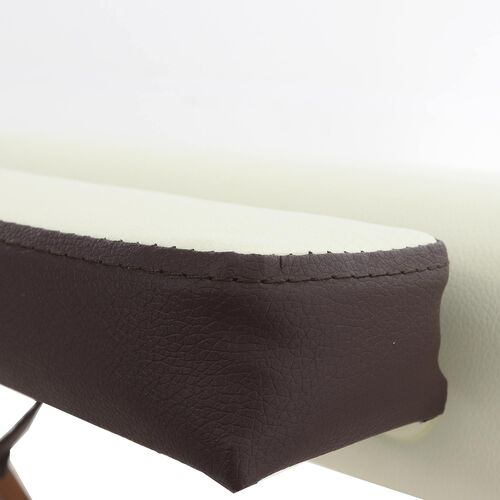 Массажный стол складной MED-MOS JF-AY01 3-х секционный, деревянная рама (двухцветный, размер 185*70) фото 18