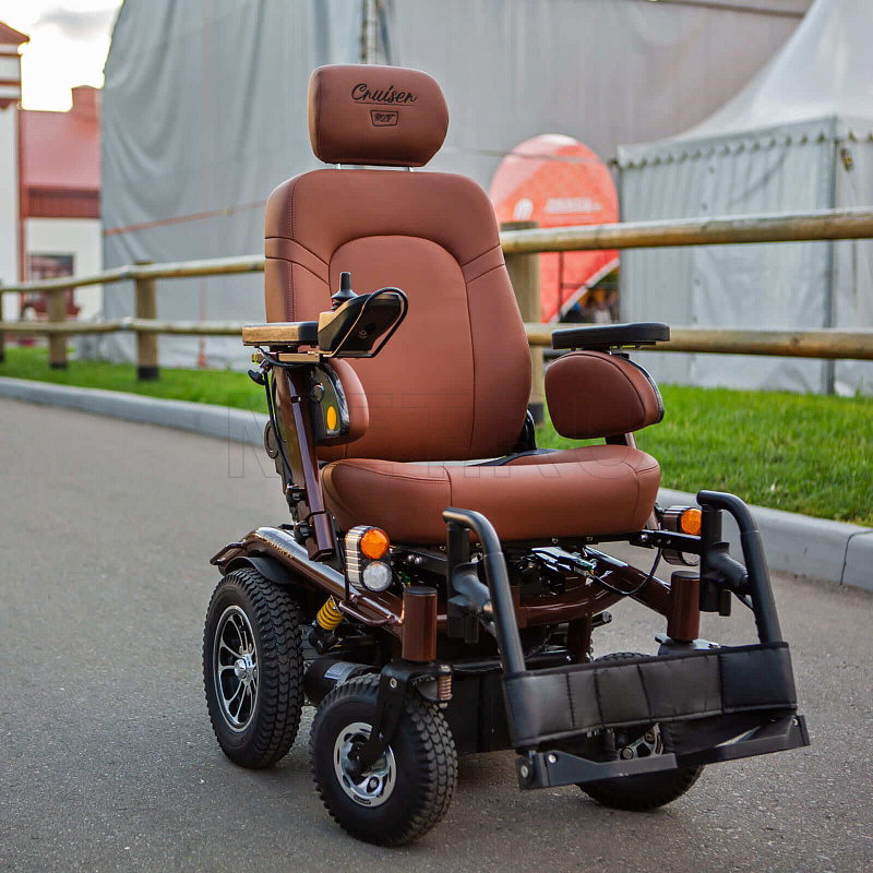 Электрическая кресло-коляска MET CRUISER 21 фото 2
