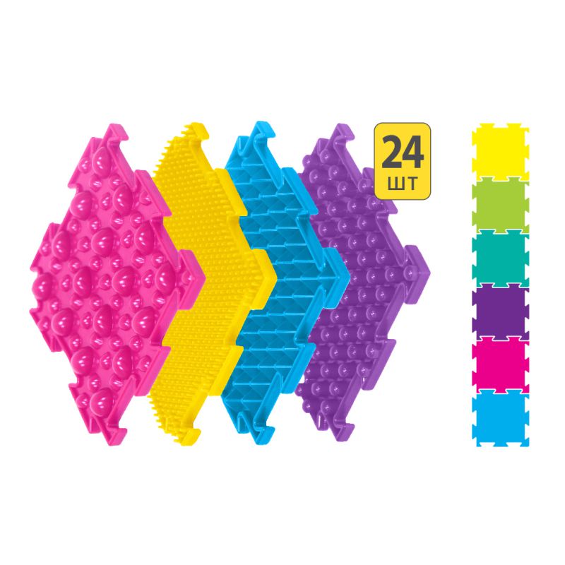 Модульный коврик "ОРТОДОН" Набор "Мини" Премиум фото 2