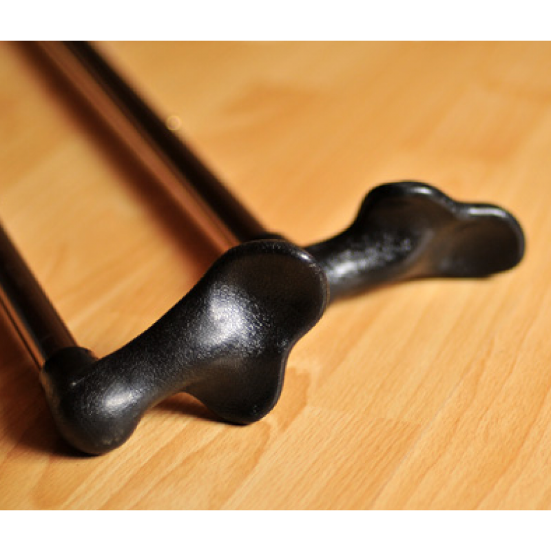 Трость телескопическая с анатом. муж. прав. ручкой ТР1(ПР) с УПС фото 2