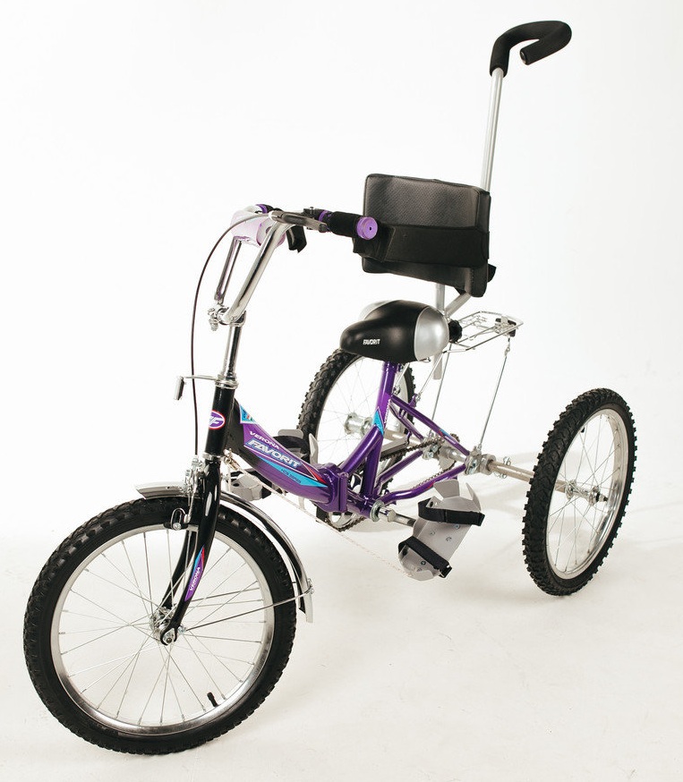 Крепление стопы к ВелоЛидер фото 2