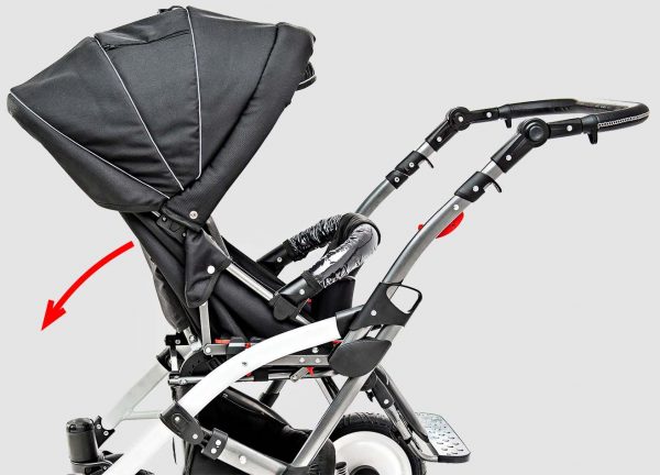 Коляска Hippo+ (Гиппо+) Аксесмед фото 9