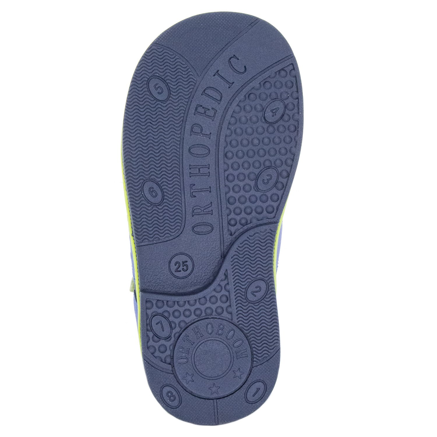 Сандалии с высоким берцем Orthoboom 71057-03, цвет жемчужно -розовый фото 8