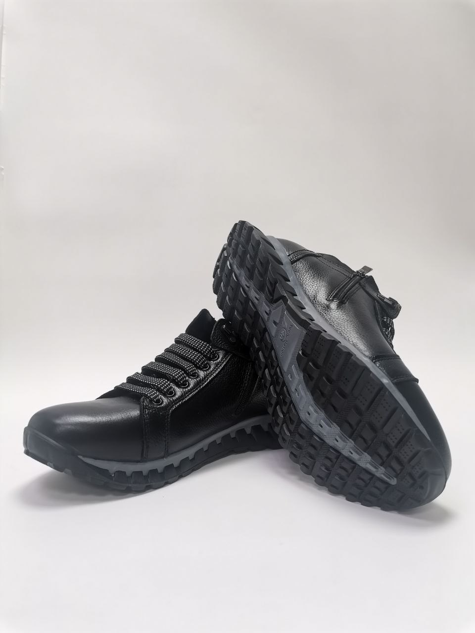 Ботинки осенние мужские цв.черный 92446-X-101 фото 3