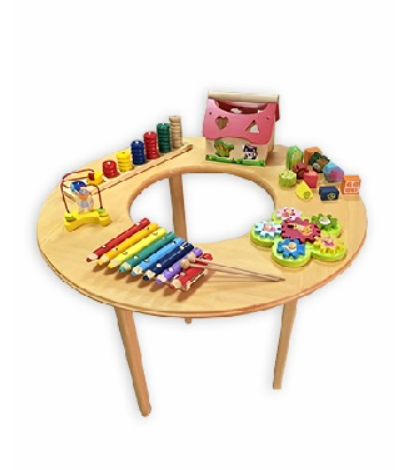 Музыкальный игровой стол 80*70см фото 1