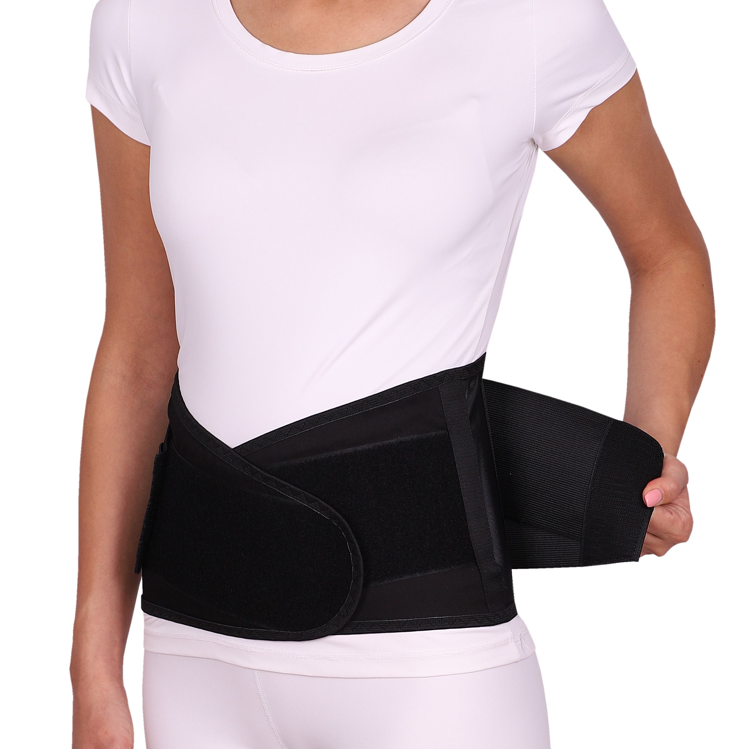 Корсет ортопедический пояснично-крестцовый - "Крейт".Высотой 21 см Б-502 Э фото 3