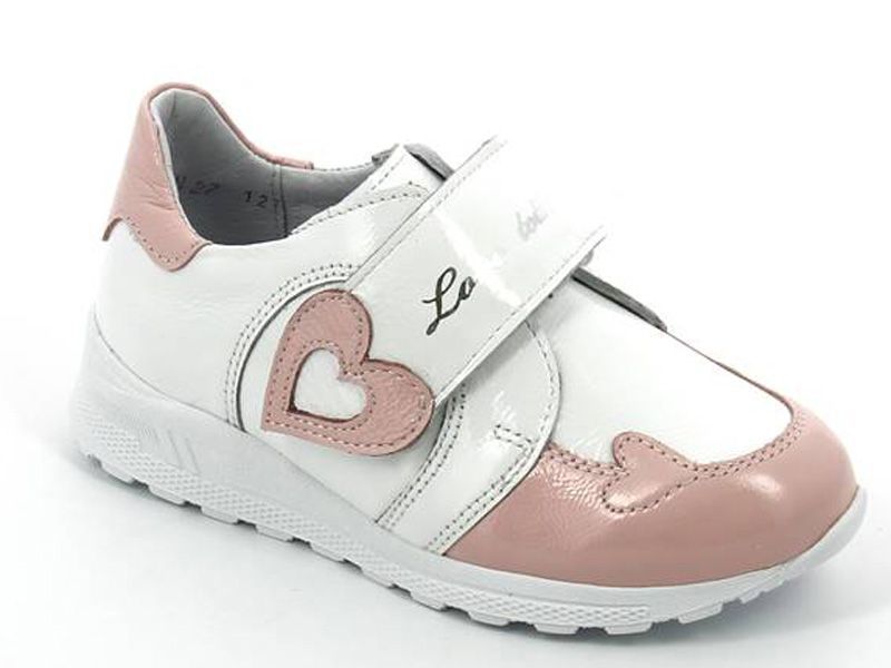 Кроссовки детские розовый/белый 2434-КП-627,609  фото 1