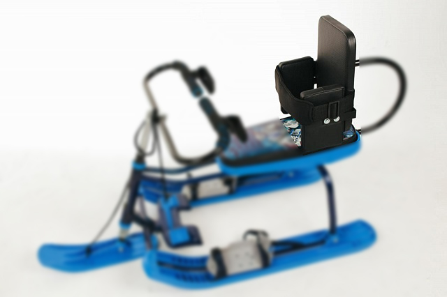 Спец. спинка к снегокату "Лариум " фото 1